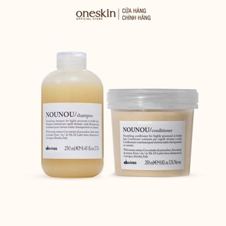 Dầu gội xả phục hồi hư tổn Davines Nounou 250ML