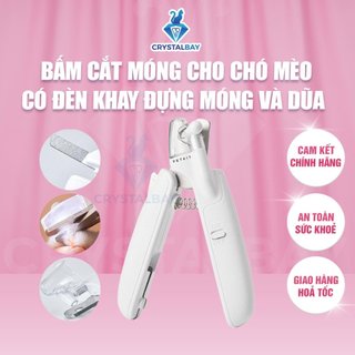 Bấm cắt móng dành cho thú cưng petkit có đèn led kèm theo dũa