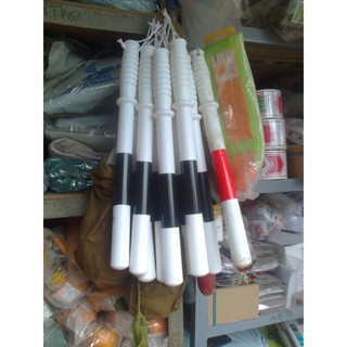 ( HỎA TỐC - SÀI GÒN ) Gậy nhựa điều tiết giao thông, phân luồng, bảo vệ, chỉ huy công trình....