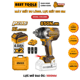 Máy siết bu lông không chổi than 850nm - ciwli2085
