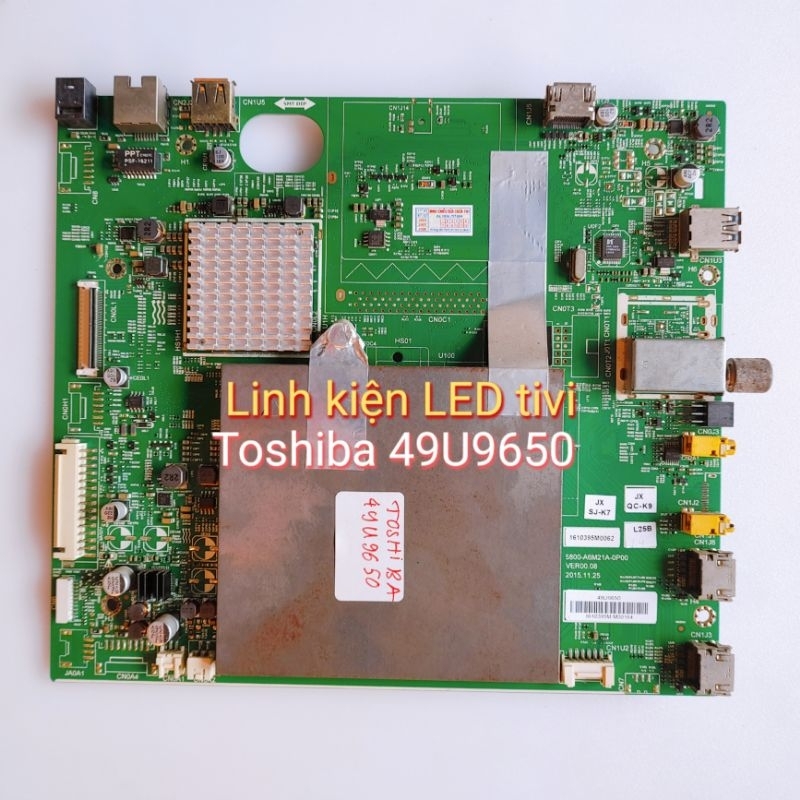Bo khiển tivi Toshiba 49U9650