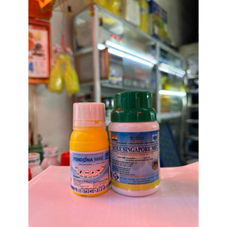 combo 2 lọ thuốc muỗi boxe singapo 30EC 100ml + Fendona50ml 10SC