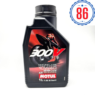Nhớt Motul 300V Factory Line 10W40 1L