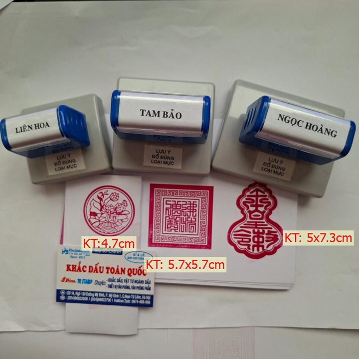Ấn Triện Phật  Pháp