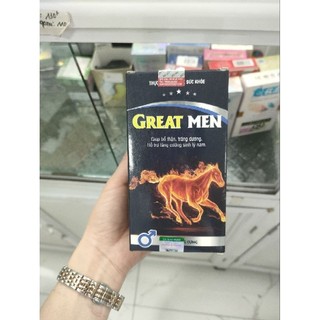 Viên bổ thận great men