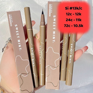 Bút kẻ mắt sweetmint kẻ mi dưới kẻ bọng mắt