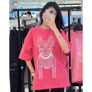 áo phông nữ hoạ tiết 3D cá tính