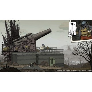 [VIỆT HÓA] Valiant Hearts The Great War  - Đĩa game PS3 [NEED PS3 H.ACK]