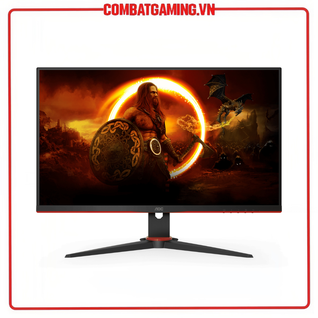 Màn Hình AOC 24G2E1/74 27G2E1/74 (24-27"/FHD/IPS/100Hz/1ms/Adaptive-Sync/VESA) Hàng Chính Hãng