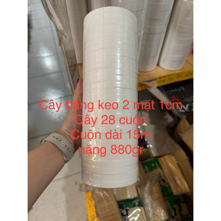 cây băng keo 2 mặt ( 880gr)