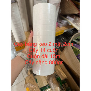 cây băng keo 2 mặt ( 880gr)