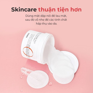 [Cosrx] Toner Pad Tẩy Da Chết COSRX One Step Original Clear Pad