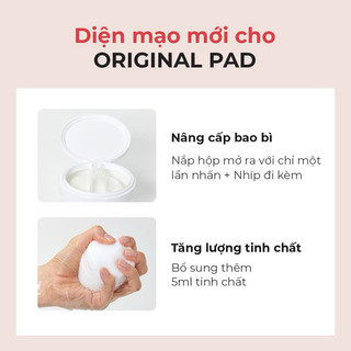 [Cosrx] Toner Pad Tẩy Da Chết COSRX One Step Original Clear Pad