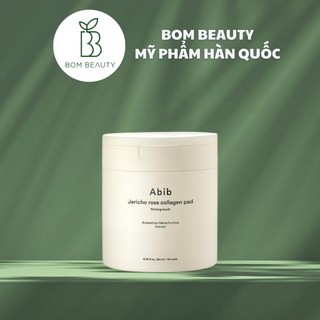 Toner pad chống lão hoá abib Jericho Rose Collagen Pad Firming Touch 250ml 60EA