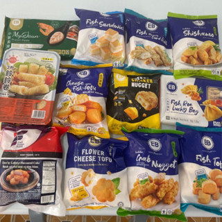 Viên thả lẩu EB Malaysia nhiều vị ship hoả tốc HCM 1-2 giờ