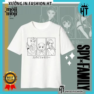HOT🔥 Áo Phông SPY FAMILY (white) mẫu mới cực chât rẻ vô địch