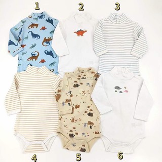 Body chip cổ 3p bodysuit cotton dài tay Yampi xuất xịn