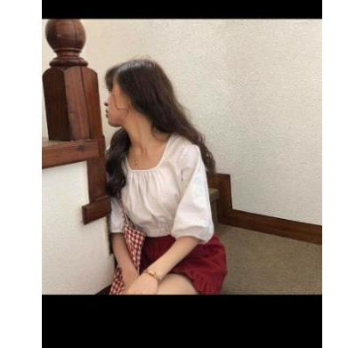 Sét quần đỏ áo bo chun