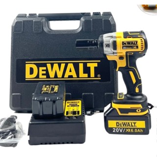 Máy Siết Bulong Dewalt 20V chân pin thông dụng Động Cơ Không Chổi Than - Chân Pin Phổ Thông 4cm
