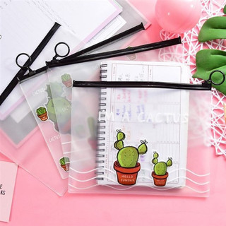 Túi zip đựng bút in hình sắc nét, dễ thương