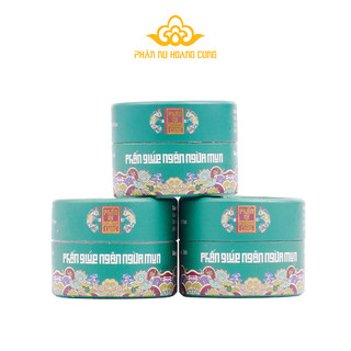 [Ưu đãi hôm nay] Phấn Ngừa Mụn, Kiềm Dầu Nhờn Phấn Nụ Hoàng Cung 25g