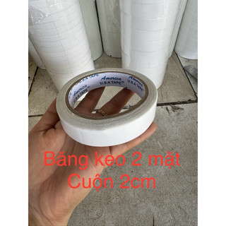 cây băng keo 2 mặt ( 880gr)