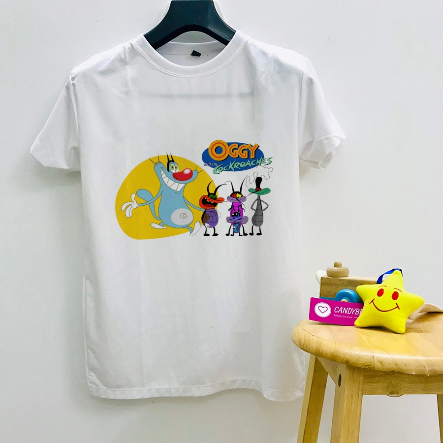 Áo thun oggy và những chú gián