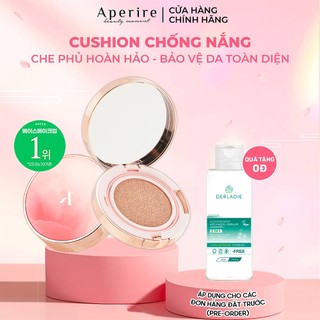 Cushion Chống Nắng Che Phủ Hoàn Hảo Và Bảo Vệ Da Toàn Diện Aperire Day Dream Cover Cushion SPF50+/PA++++