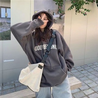 Áo khoác hoodie nỉ bông mũ 2 lớp DELIZ, áo khoác có mũ chất nỉ dày dặn unisex