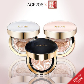 [TẶNG 1 LÕI] Phấn Tươi Dưỡng Ẩm Age20'S Signature Essence Cover Pact 14g*2