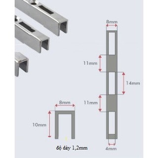 THANH RAY ĐƠN GẮN LÊN TƯỜNG AMD-A1