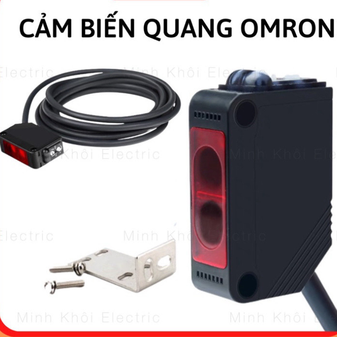 Cảm Biến Quang Omron E3Z-T61, E3Z-R61, E3Z-D61, E3Z-D62,công tắc hồng ngoại, cảm biến khoảng cách ph