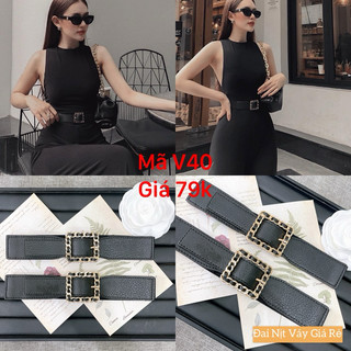 Thắt lưng nữ bản 4cm ( hình thật)