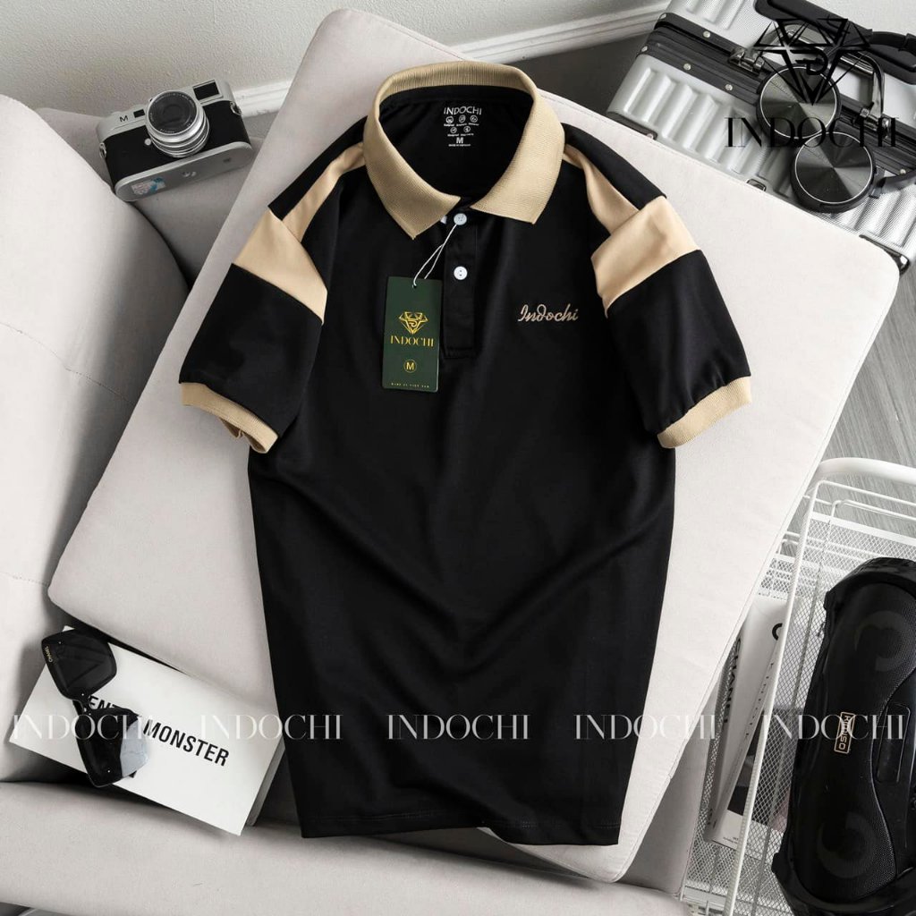 Áo thun Polo nam thêu IDC chất liệu vải cá sấu cotton mềm mịn, thoáng mát, chuẩn form - ADAM MAN