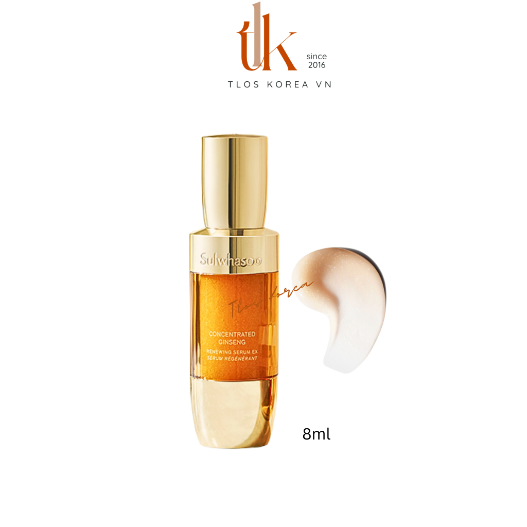 5Ml 8Ml Nhân Sâm Concentrated Ginseng Renewing Serum Tinh Chống Lão Hoá Chống Nhăn Cải Thiện Làm Mới Da