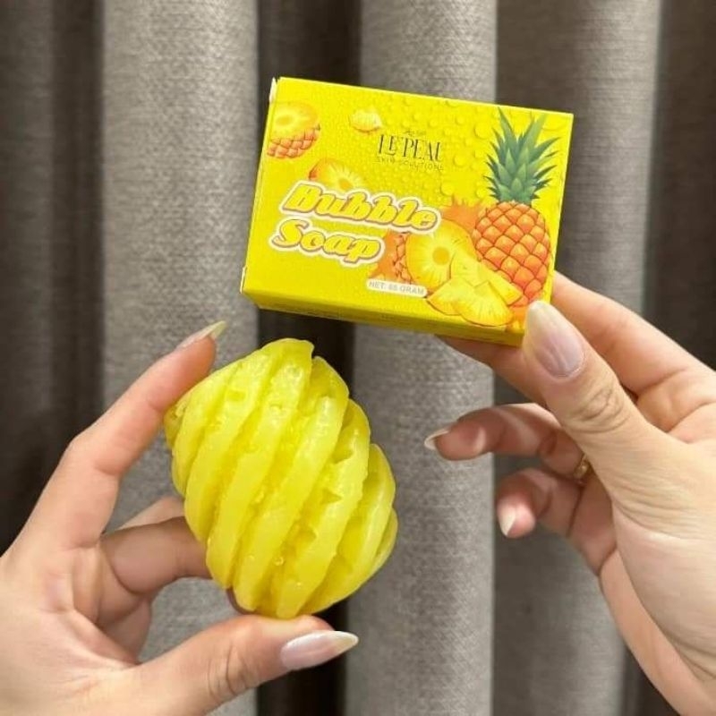 Tắm trắng thơm SOAP TẮM TRẮNG - BUBBLE SOAP