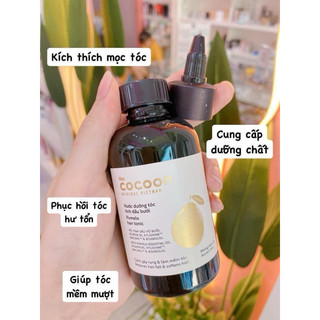 Nước Dưỡng Tóc Tinh Dầu Bưởi Cocoon Pomelo 140ml