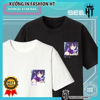 HOT🔥 Áo Phông HONKAI STAR RAIL Minimalist mẫu mới cực chât rẻ vô địch