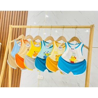 bộ Ba lỗ thun lạnh cho bé 5_16kg