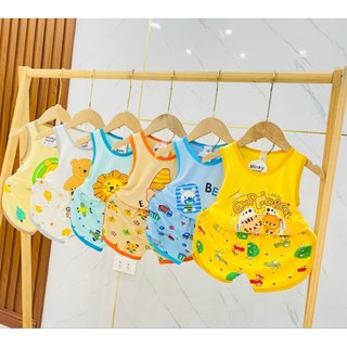 bộ Ba lỗ thun lạnh cho bé 5_16kg