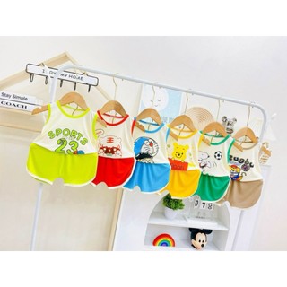 bộ Ba lỗ thun lạnh cho bé 5_16kg