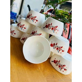🌷🌷chén hoa anh đào đẹp ngất ngây❌Xả nhanh chỉ / cái