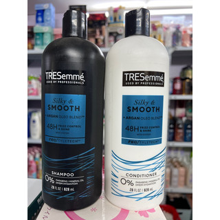Cặp gội xả Tresemme SMOOTH 48h 828ml