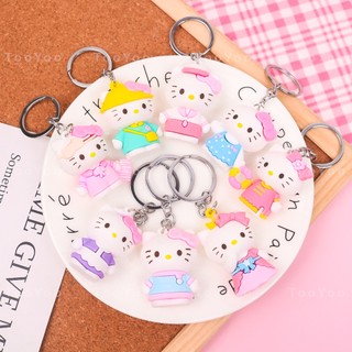 Móc khóa Hello Kitty mini dễ thương cute TooYoo BK00727