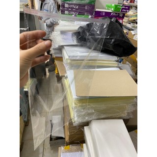 Túi bóng kính dán miệng OPP (100g)