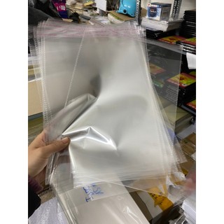 Túi bóng kính dán miệng OPP (100g)