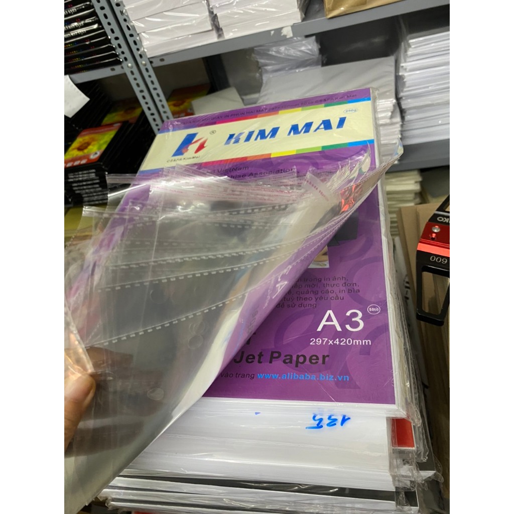 Túi bóng kính dán miệng OPP (100g)