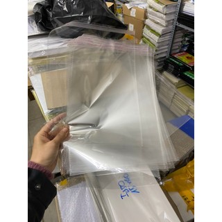Túi bóng kính dán miệng OPP (100g)