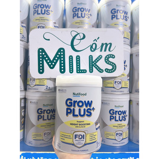 Sữa Bột Nutifood Sweden GrowPLUS+ bạc (Cao lớn vượt trội (Bạc) 800g