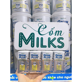 Sữa Bột Nutifood Sweden GrowPLUS+ bạc (Cao lớn vượt trội (Bạc) 800g